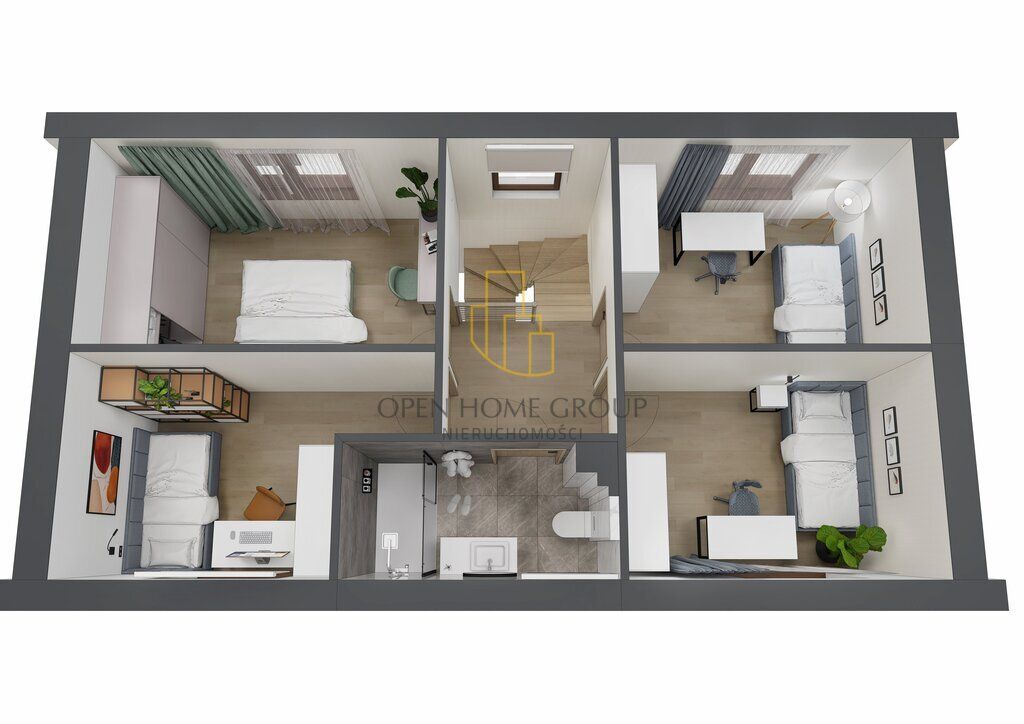 bliźniak, 5 pokoi Święta Katarzyna. Zdjęcie 8