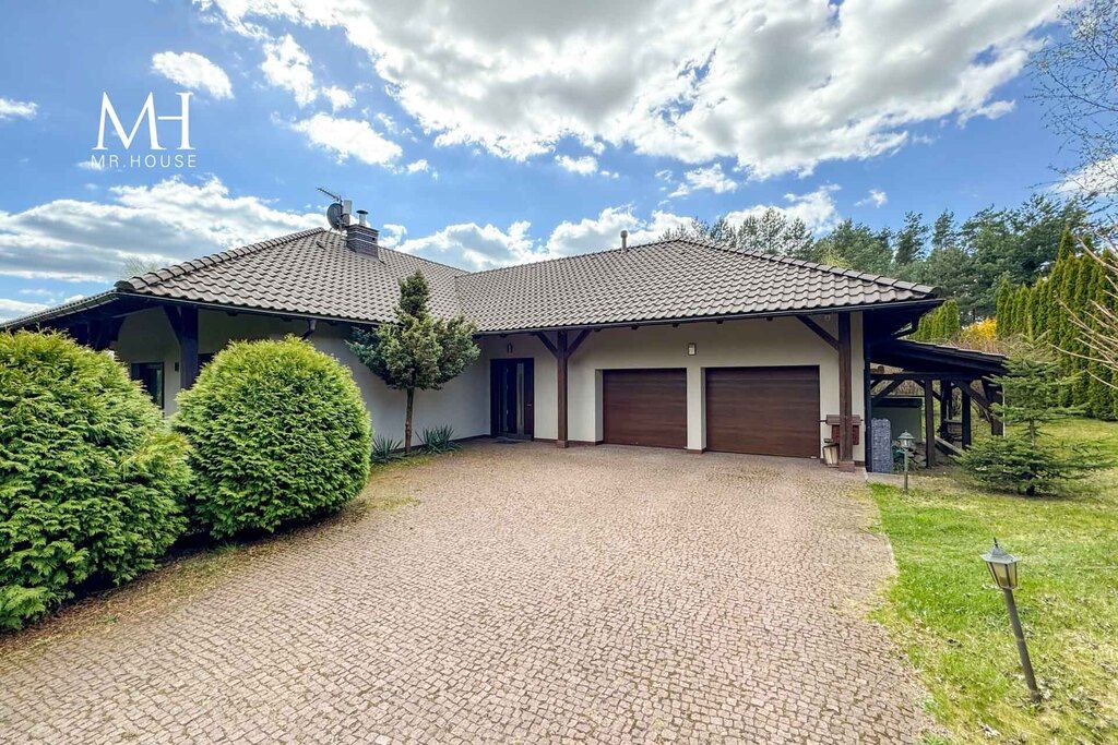 dom wolnostojący, 7 pokoi Florentynów. Zdjęcie 3