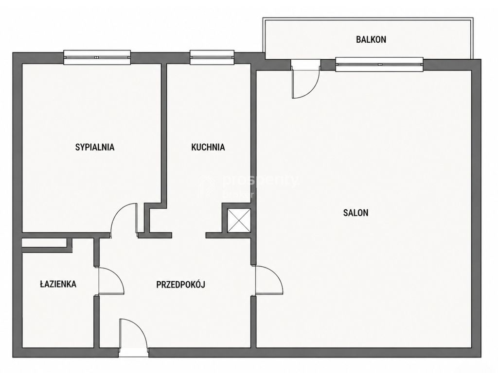 Mieszkanie 2-pokojowe Warszawa Bielany, ul. Osikowa. Zdjęcie 7