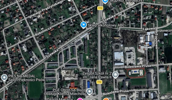 Mieszkanie 2-pokojowe Miechów, os. Osiedle Parkowe