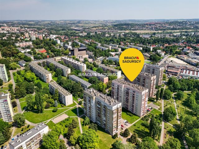 Mieszkanie 2-pokojowe Kraków Nowa Huta, os. Przy Arce. Zdjęcie 26
