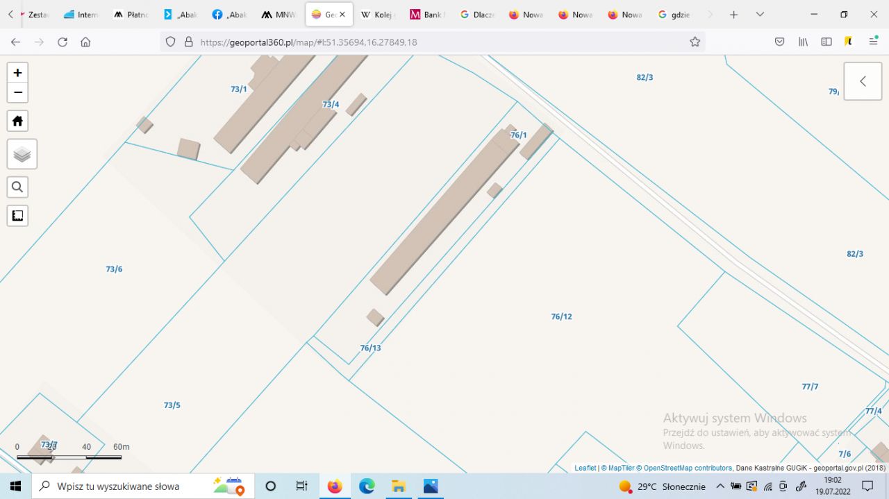 Hala/magazyn Niemstów, ul. Grabowa. Zdjęcie 2
