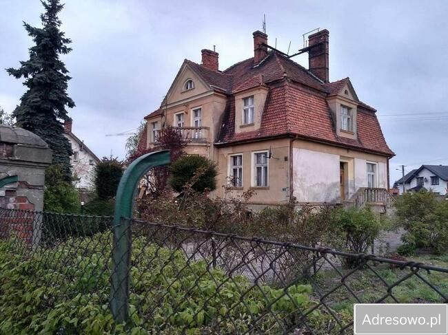 dom wolnostojący, 5 pokoi Miejska Górka