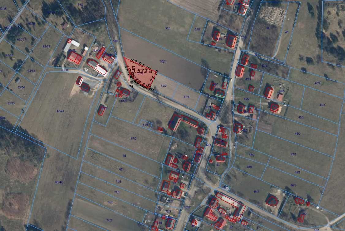 Działka budowlana Złocieniec. Zdjęcie 3