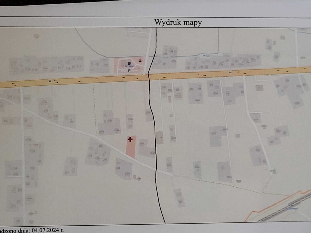 Działka rolno-budowlana Olchowa. Zdjęcie 3