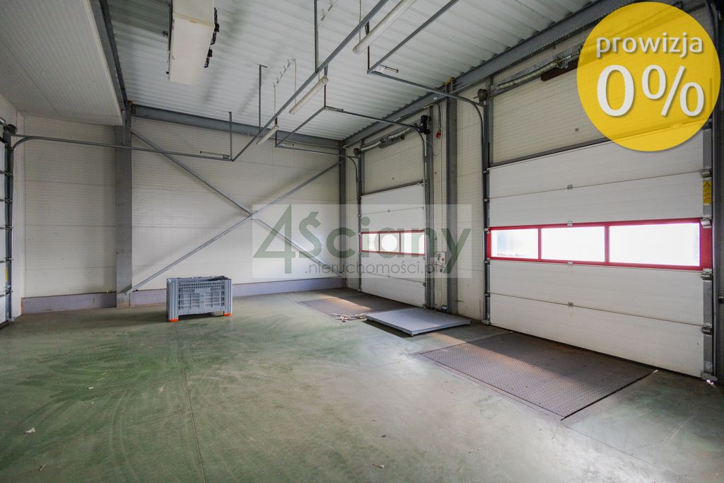 Hala/magazyn Konary. Zdjęcie 8