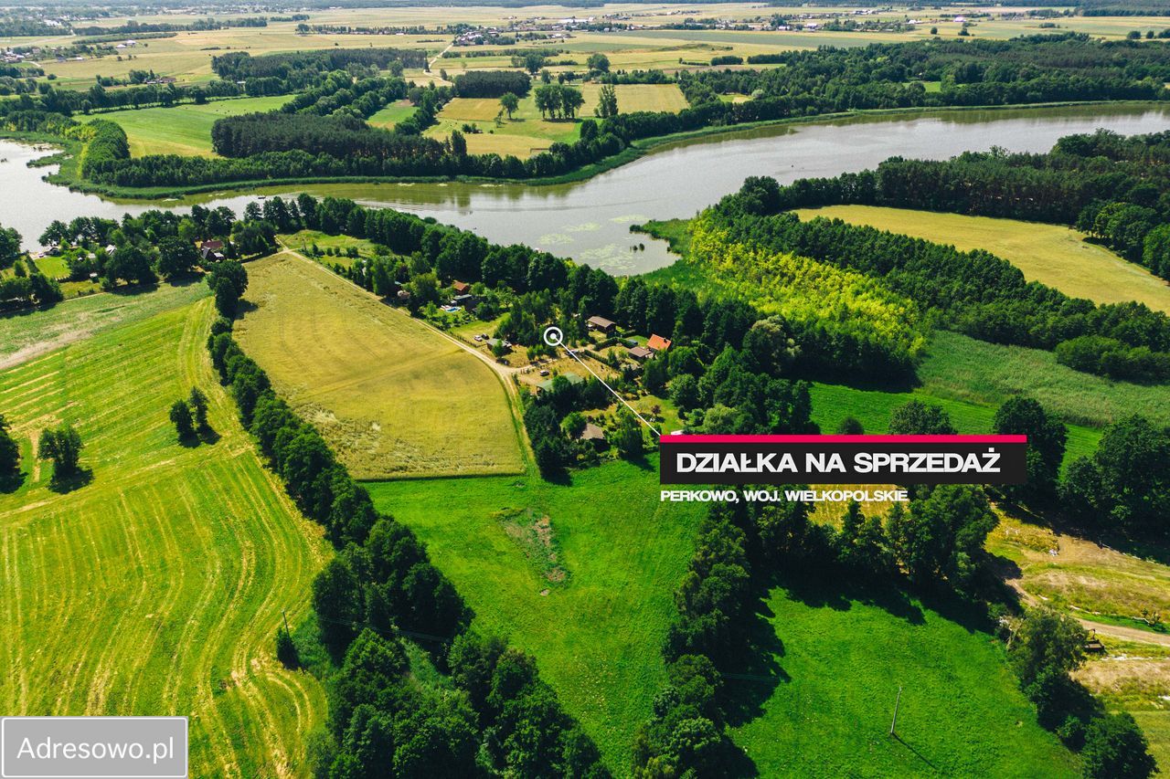 Działka rekreacyjna Perkowo. Zdjęcie 10
