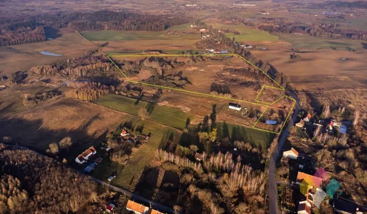 Działka rolna Gradki