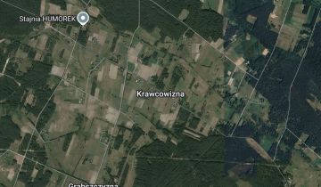 Działka rolna Krawcowizna
