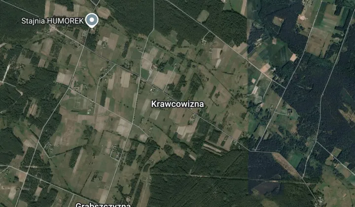 Działka rolna Krawcowizna