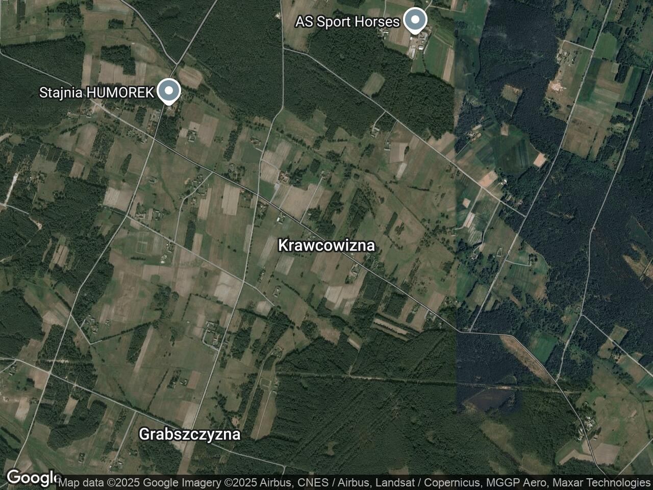 Działka rolna Krawcowizna