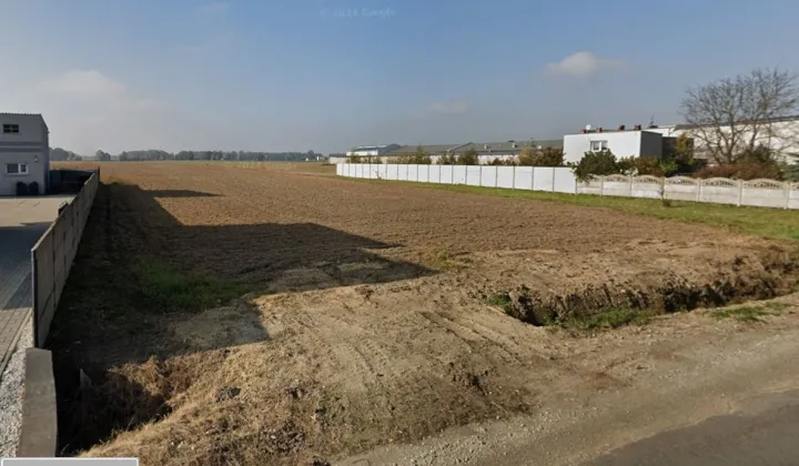 Działka inwestycyjna Suchorzew, ul. Osiedlowa