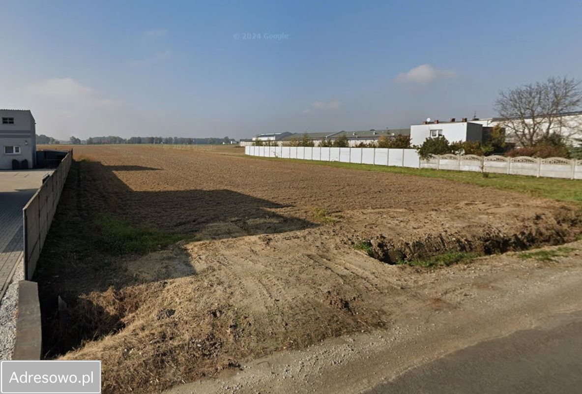 Działka inwestycyjna Suchorzew, ul. Osiedlowa