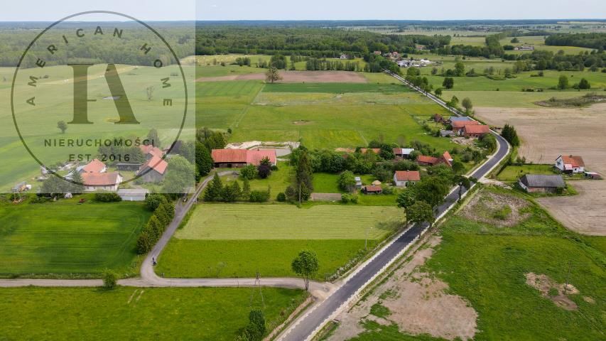 Działka budowlana Kurowo Braniewskie. Zdjęcie 4