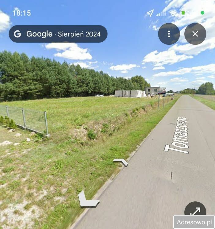 Działka budowlana Ruda Wołoska