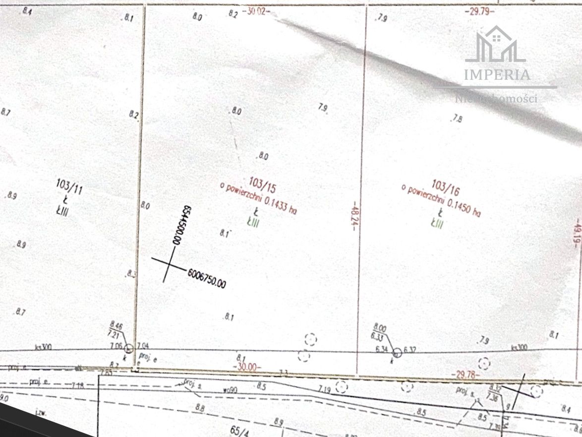 Działka inwestycyjna Skowarcz. Zdjęcie 2