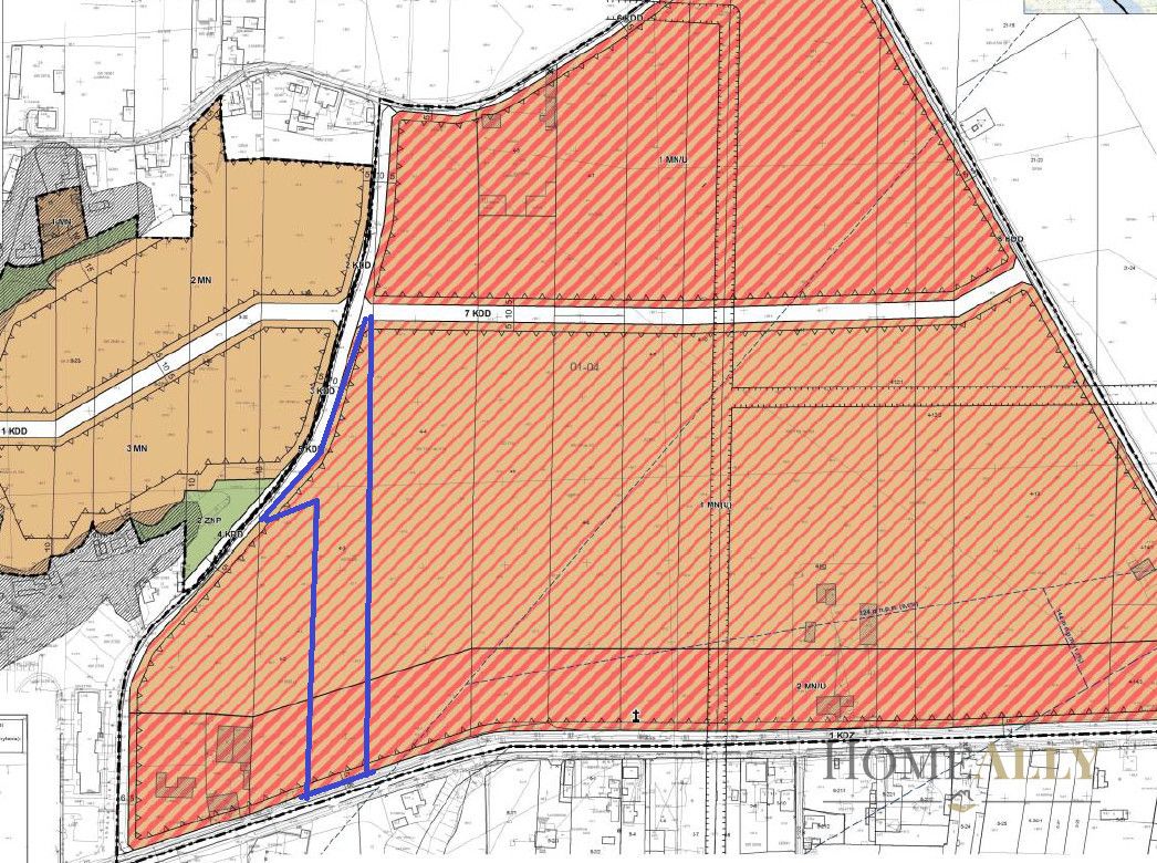 Działka budowlana Zakroczym, ul. Warszawska. Zdjęcie 6