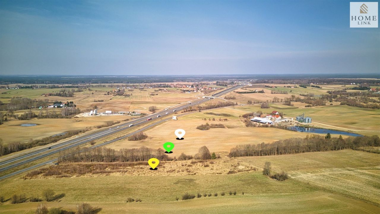 Działka inwestycyjna Jemiołowo. Zdjęcie 7