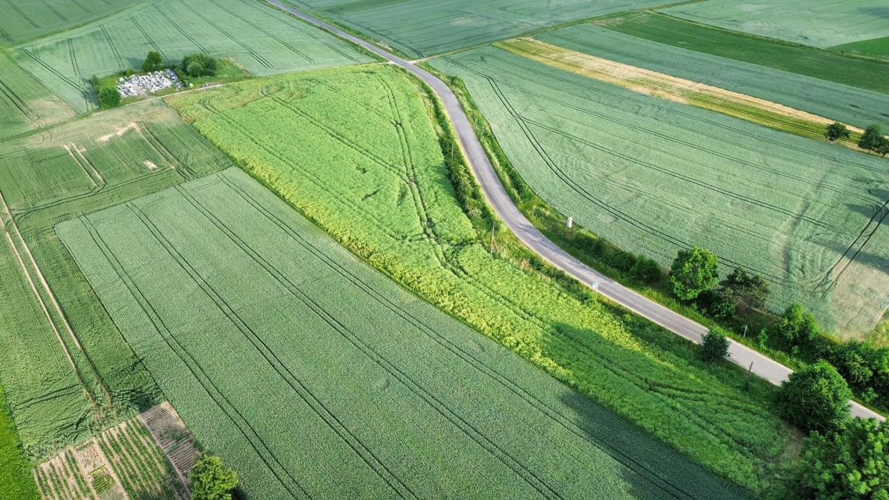 Działka budowlana Rzymiany. Zdjęcie 1
