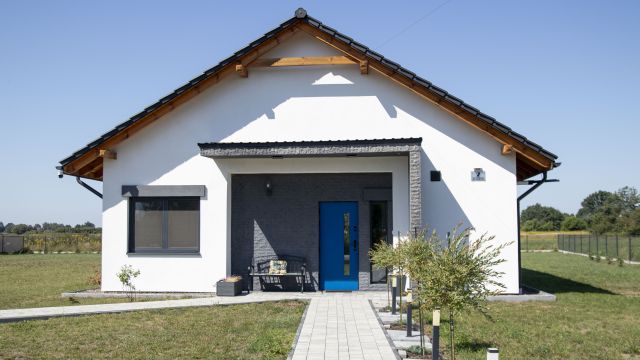 dom wolnostojący, 4 pokoje Grębów Palędzie, ul. Ludowa. Zdjęcie 1