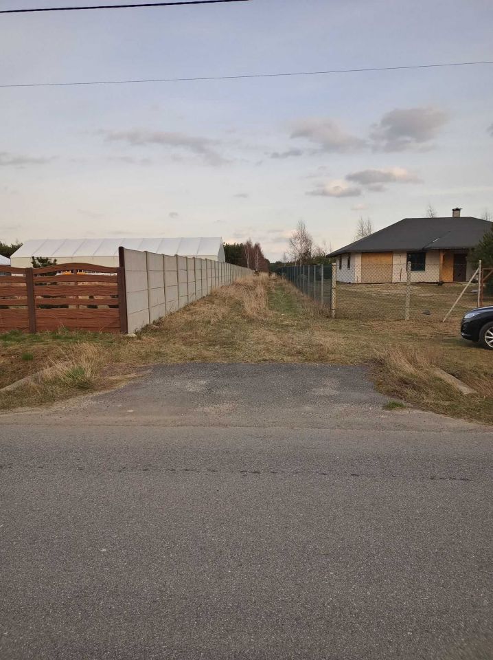 Działka leśna Kowale Kiczmachów, ul. Ożarowska. Zdjęcie 6