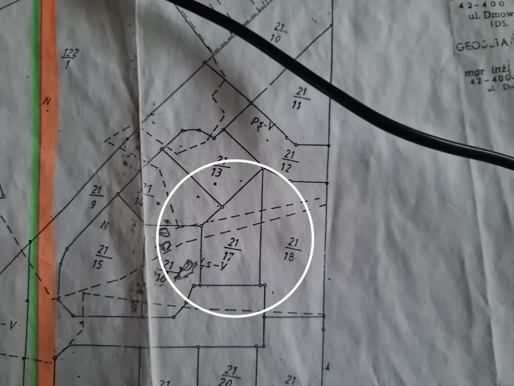 Działka budowlana Zawiercie Zuzanka, ul. Potok. Zdjęcie 4