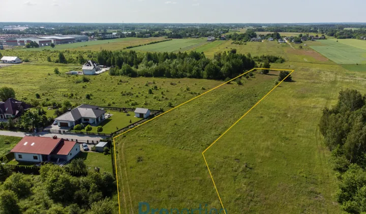 Działka Szamoty, ul. Kozaków