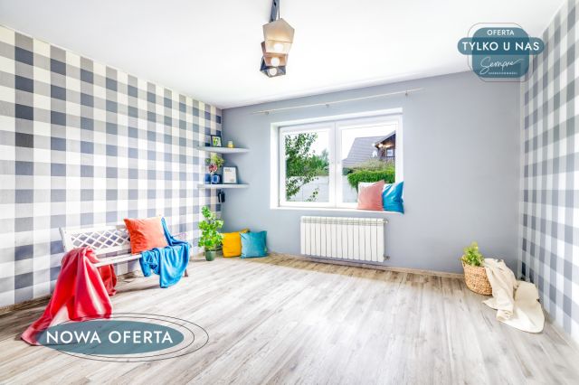 bliźniak, 3 pokoje Zduńska Wola, ul. Wiejska. Zdjęcie 1