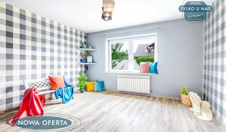 bliźniak, 3 pokoje Zduńska Wola, ul. Wiejska