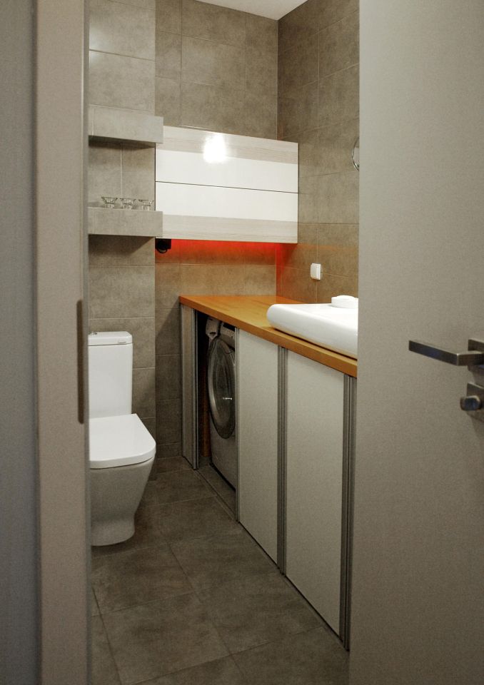 Mieszkanie 3-pokojowe Wrocław Zakrzów, ul. Zatorska. Zdjęcie 12