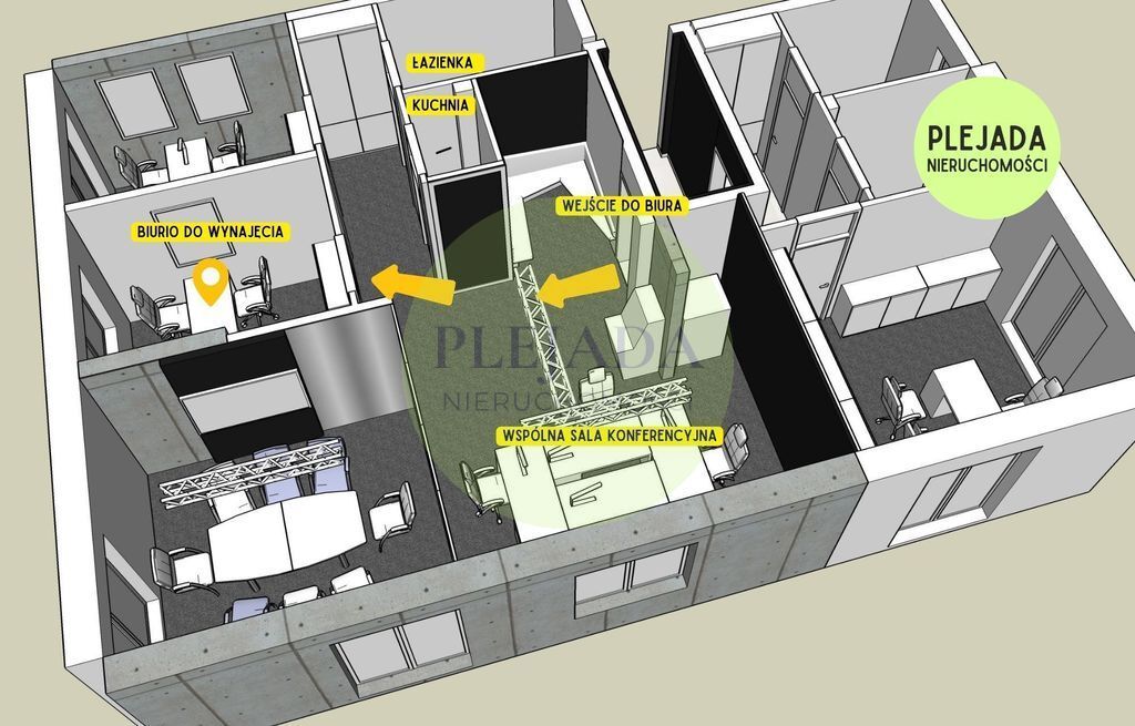Biuro Warszawa Włochy, ul. Wałowicka. Zdjęcie 6