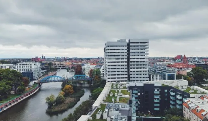 Garaż/miejsce parkingowe Wrocław Stare Miasto, Most Władysława Sikorskiego