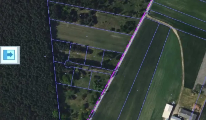 Działka budowlana Chobanin