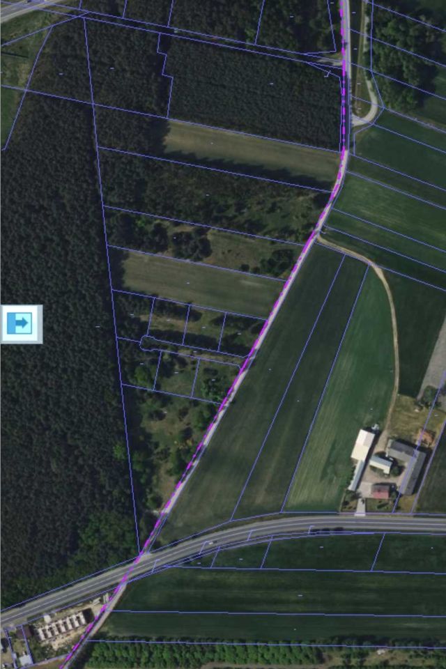 Działka budowlana Chobanin. Zdjęcie 1