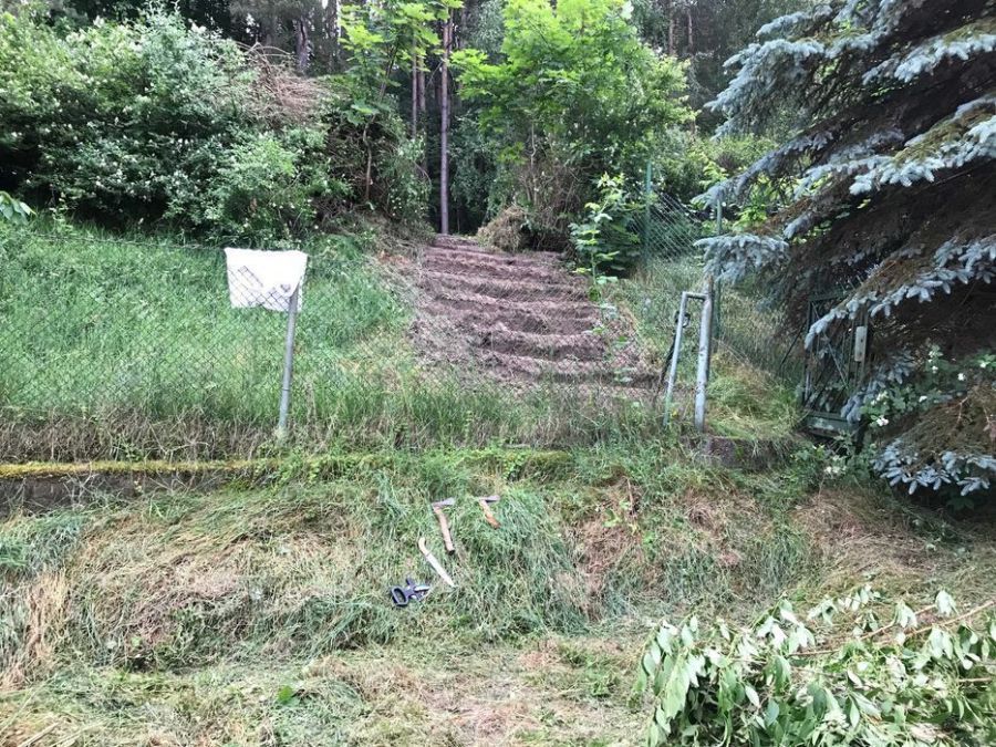 Działka budowlana Gdynia Orłowo. Zdjęcie 1