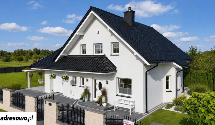 dom wolnostojący, 5 pokoi Trablice