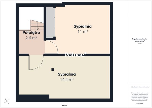 Mieszkanie 3-pokojowe Wyszków, ul. 3 Maja. Zdjęcie 14