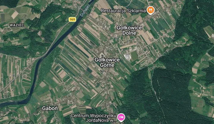 Działka leśna Gołkowice Górne