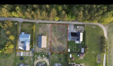 Działka budowlana Mały Klincz, ul. Leśna