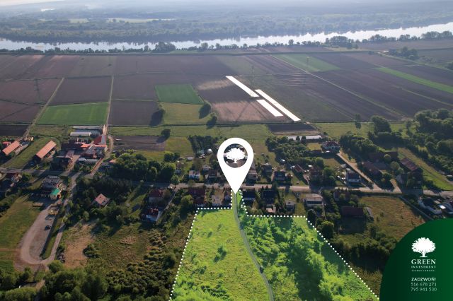 Działka inwestycyjna Bydgoszcz Łęgnowo, ul. Toruńska. Zdjęcie 2