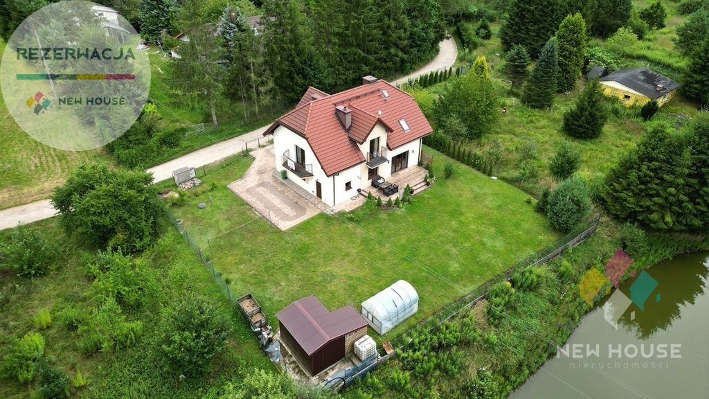 dom wolnostojący, 6 pokoi Różnowo. Zdjęcie 32