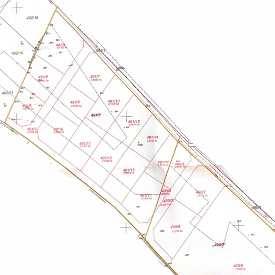 Działka budowlana Obrowo, ul. Leszczynowa. Zdjęcie 2