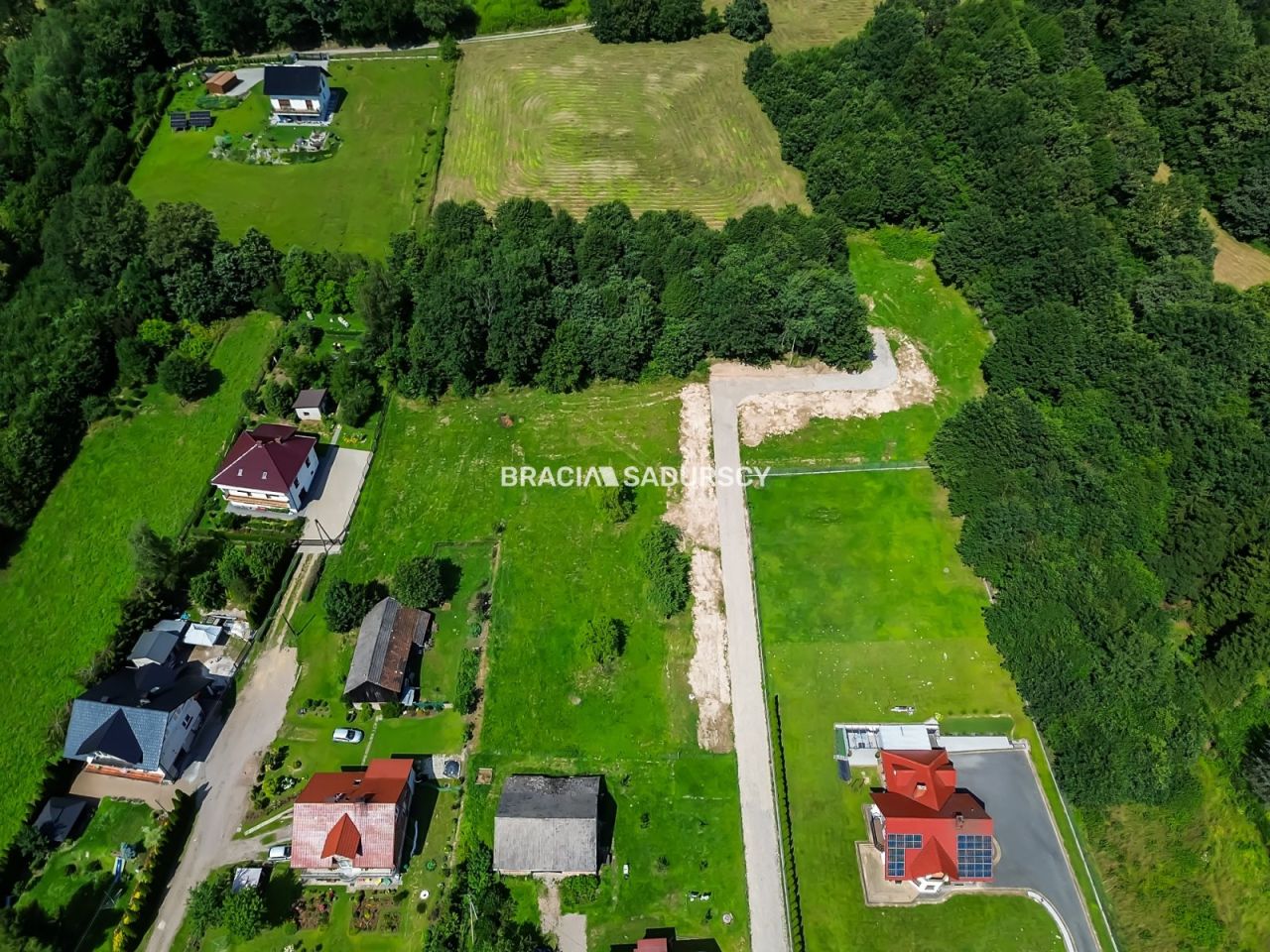 Działka budowlana Leńcze. Zdjęcie 17