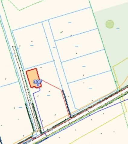 Działka budowlana Brzóski Brzezińskie. Zdjęcie 1