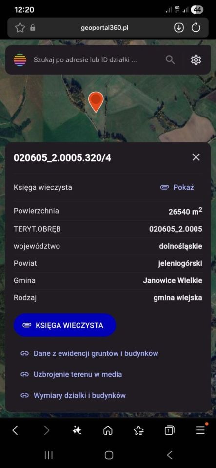 Działka rolna Radomierz. Zdjęcie 2