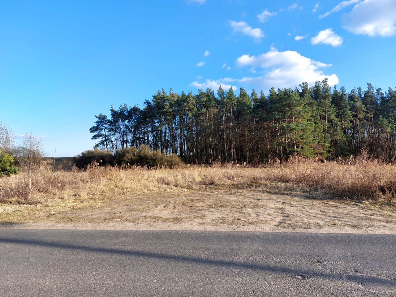 Działka budowlana Skoki, ul. Rakojedzka. Zdjęcie 1