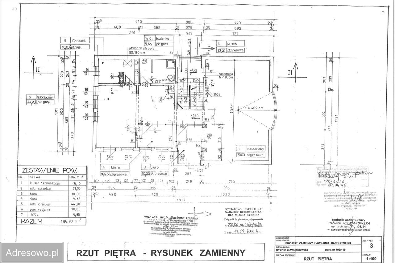 Lokal Rybnik Zamysłów, ul. Wodzisławska. Zdjęcie 5