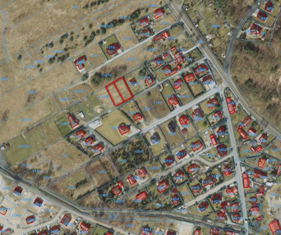 Działka budowlana Zielona Góra Przylep, ul. Przylep-Zielona. Zdjęcie 1