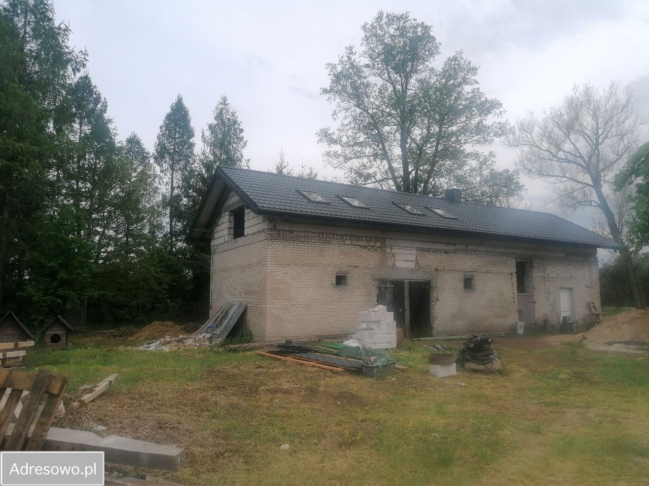 dom wolnostojący, 3 pokoje Ruda Jeżewska. Zdjęcie 1