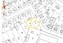 Działka budowlana Braniewo, ul. Dąbrowskiego. Zdjęcie 1